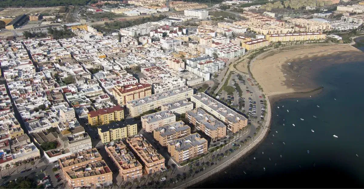 Puerto Real sitio donde llega fontanero en jerez