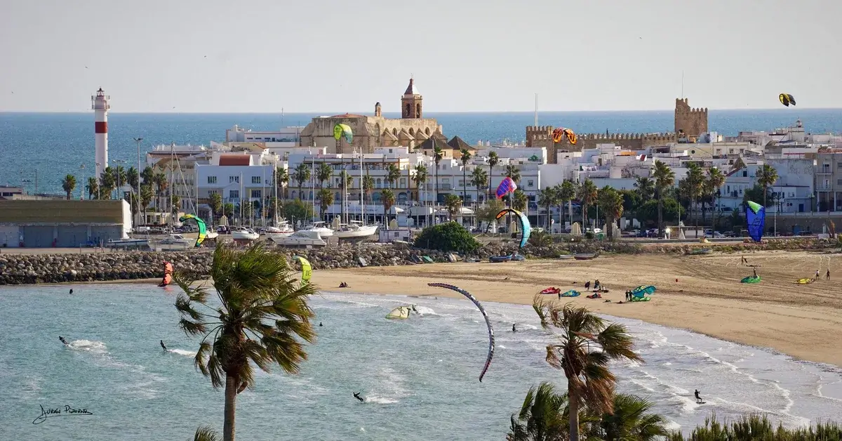 Rota donde llega Fontanero en Jerez